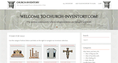 Desktop Screenshot of church-inventory.com